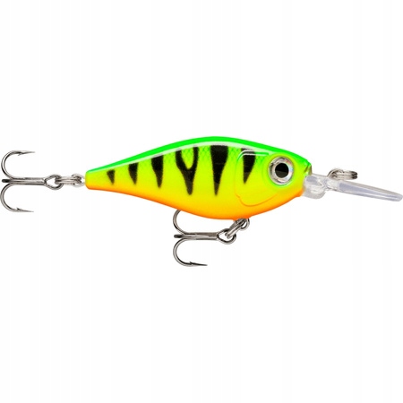 Rapala Wobler X-light Shad 4CM 4G Fire Tiger