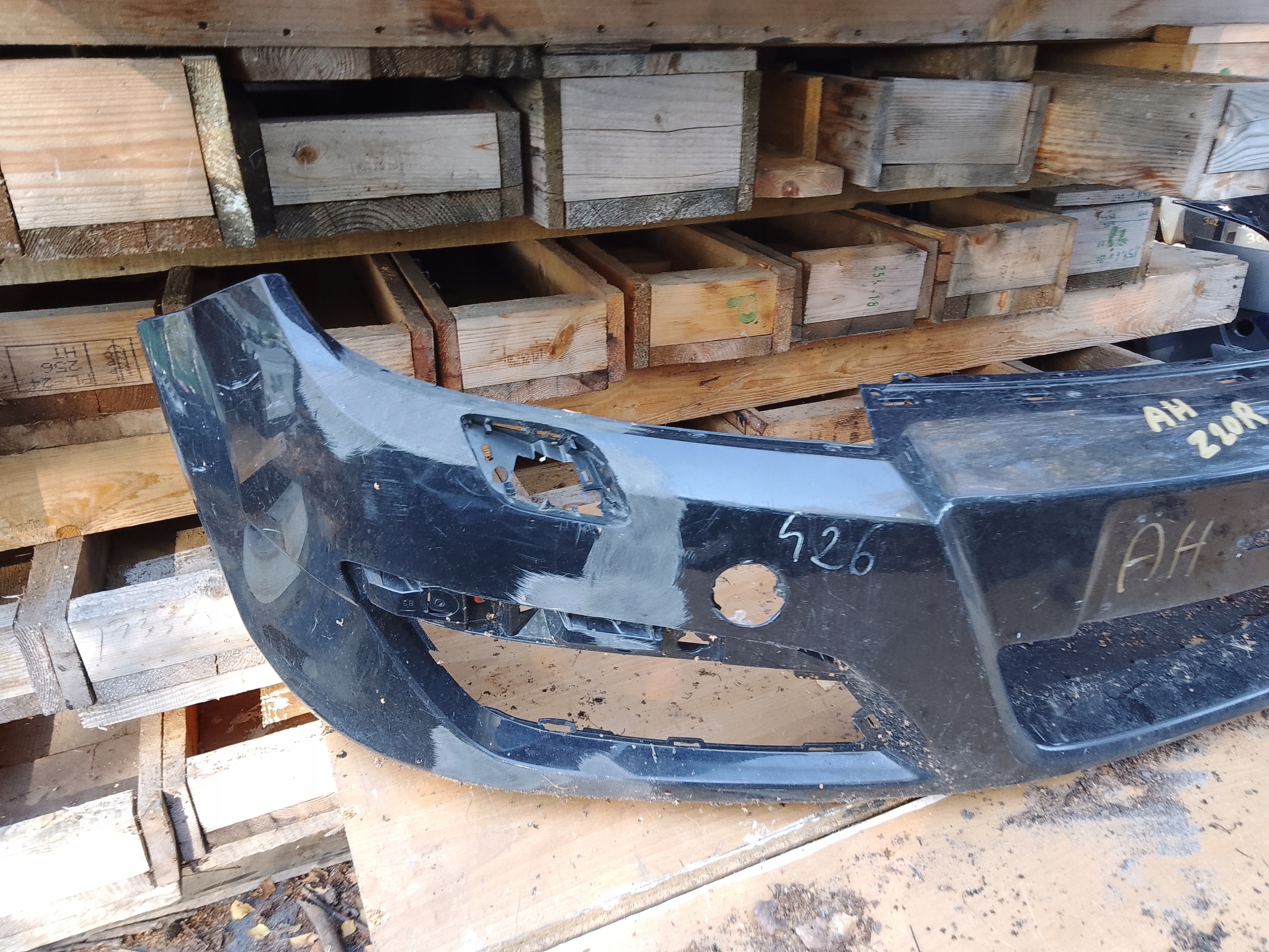 bumper OPEL ASTRA H PRZEDLIFT Z20R