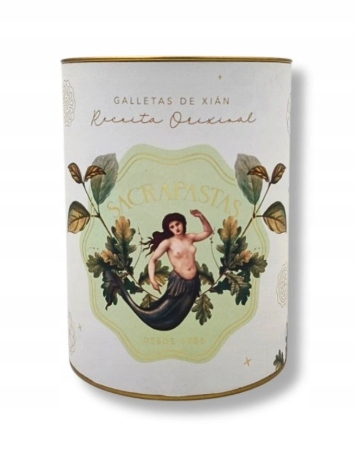 Levně Řemeslné Sušenky Ze Španělské Galicie 240 g Jako Dárek