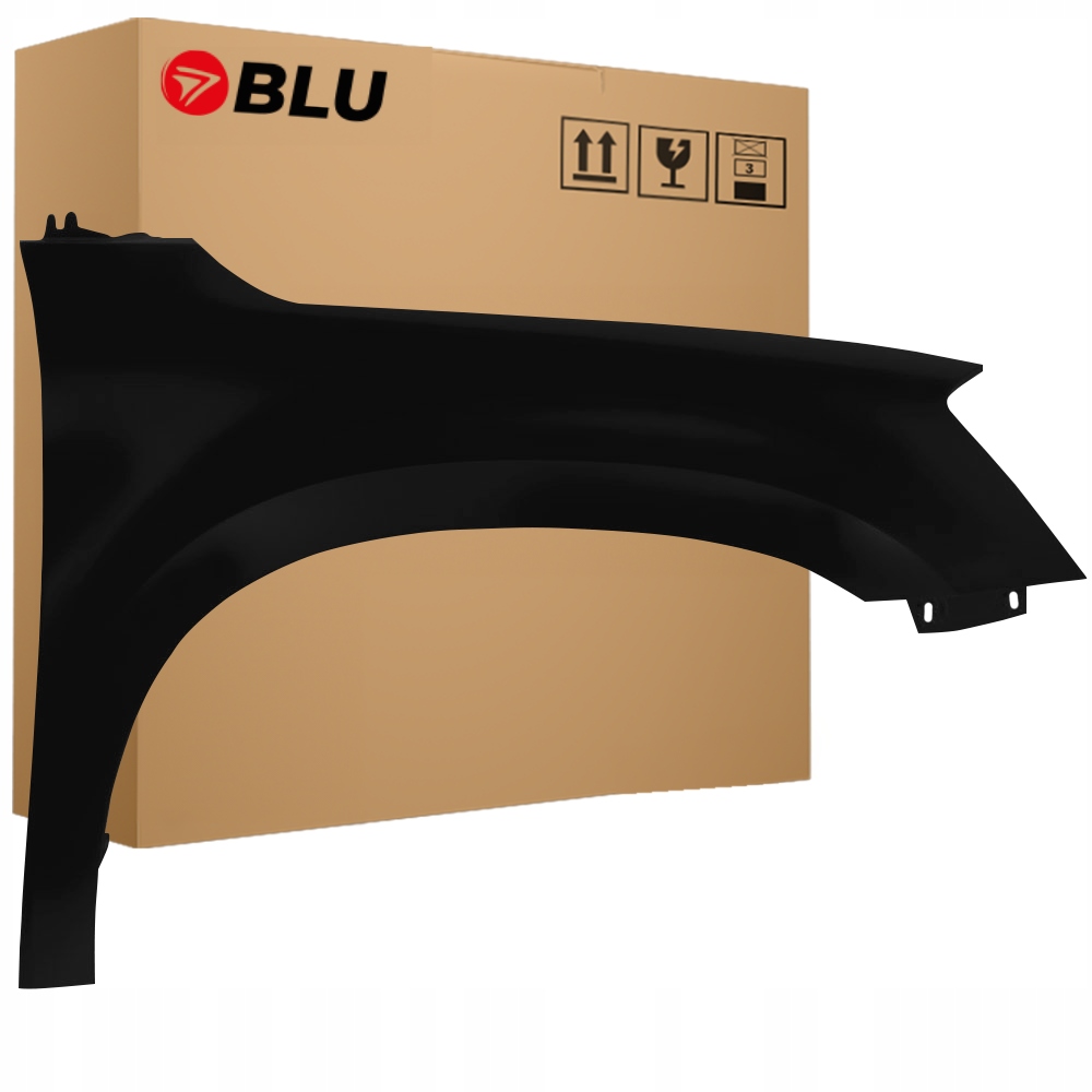 Blu Blatník Škoda Yeti 5L 9910 pravý černý 09-13 přední SchwarzMagie