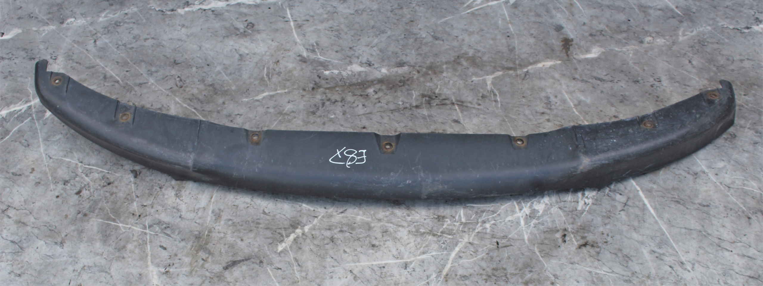 Спойлер переднього бампера BMW E87