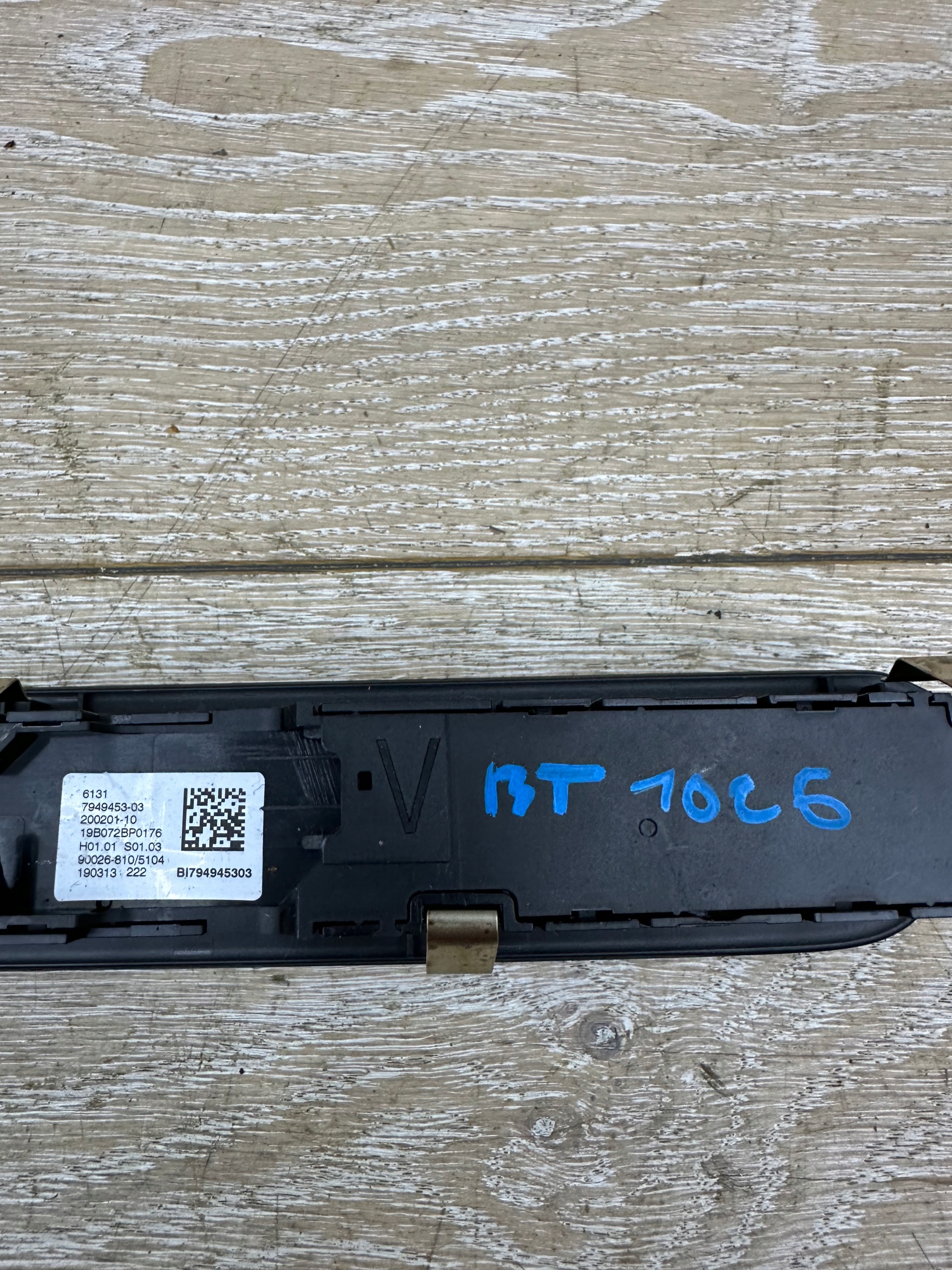BMW G20 G21 control panel RADIEM RADIA 7949453 5A47C61