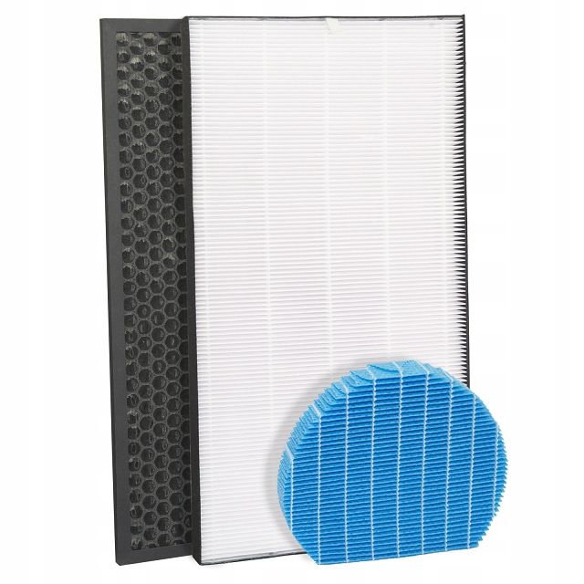 Sada 3 filtrů pro čističku Sharp KC-D40EUW KC-D50EUW KC-D40EUB FA33