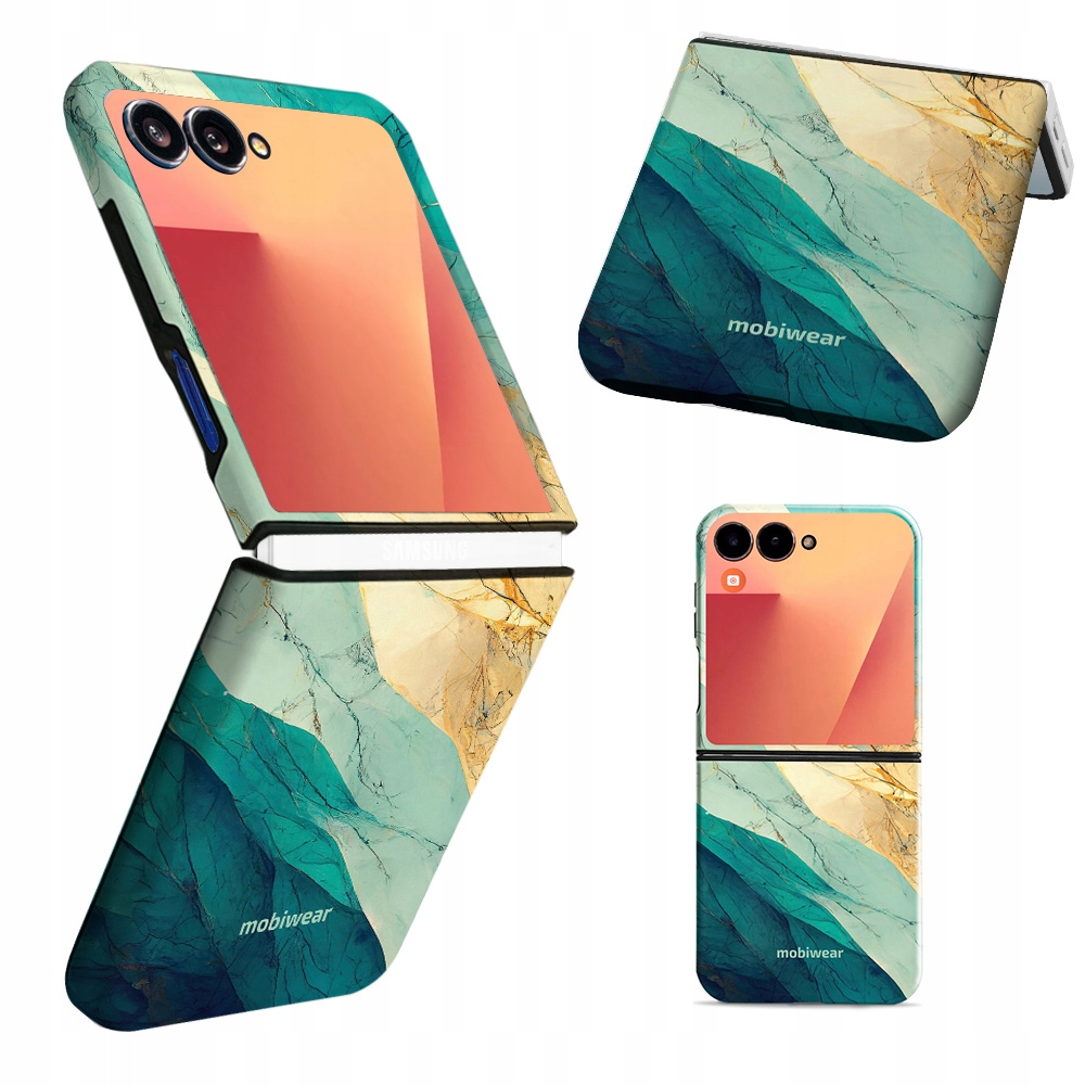 Etui Mobiwear do Samsung Galaxy Z Flip 7 EP37E