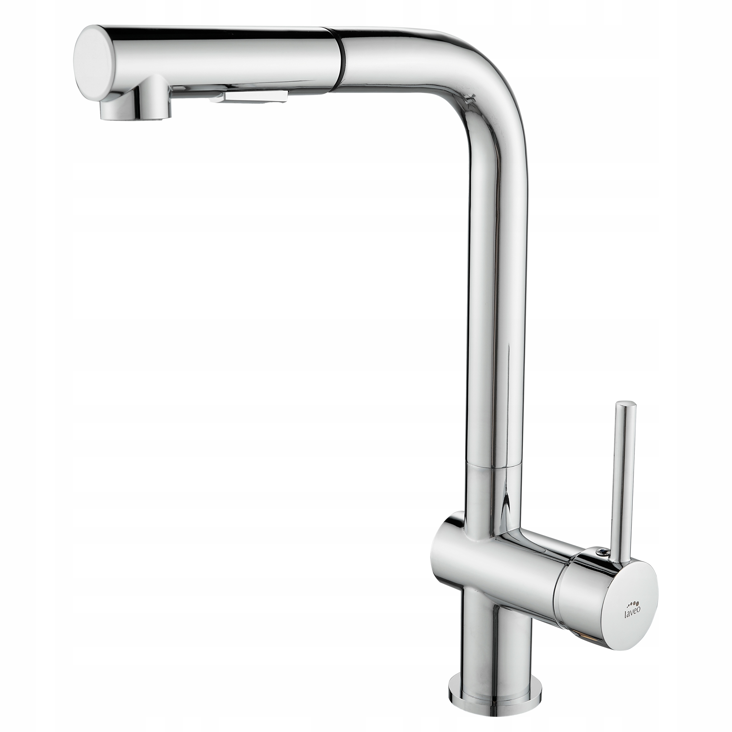 Luna – stojanková drezová batéria s výsuvným výtokom