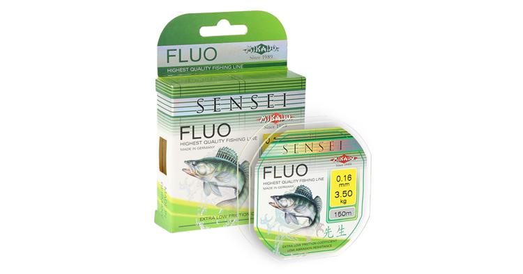 Żyłka Sensei Fluo 0.18mm4.10kg150m 1szp. Mikado