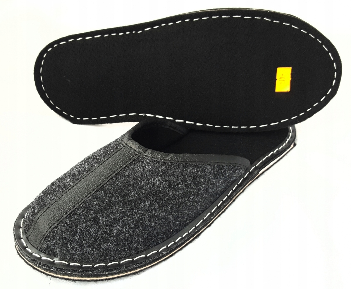 KAPCIE MĘSKIE 100% FILCOWE