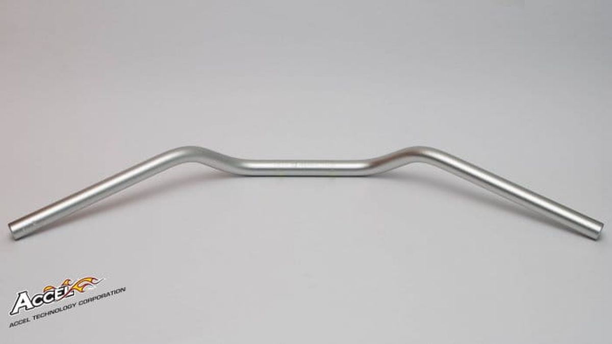 Accel Kierownica Aluminiowa Street (22,2MM) Niska Kolor Srebrny
