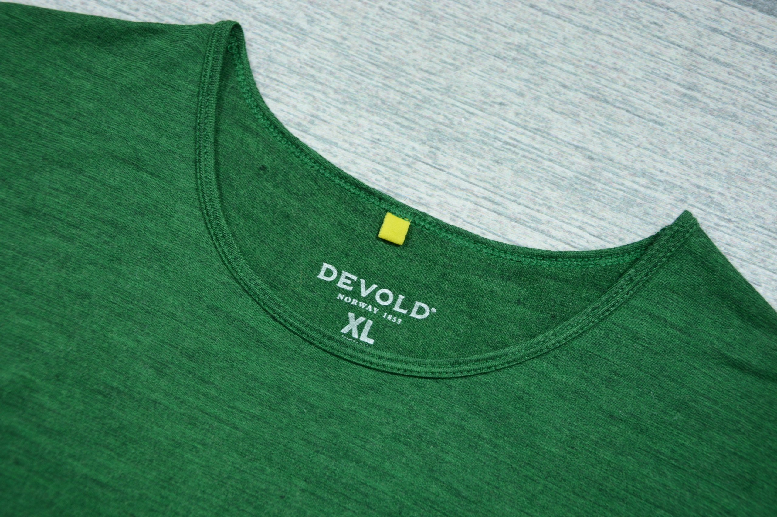 DEVOLD VALLDAL Koszulka T-shirt Merino Wool Damska __ XL Kolekcja ...