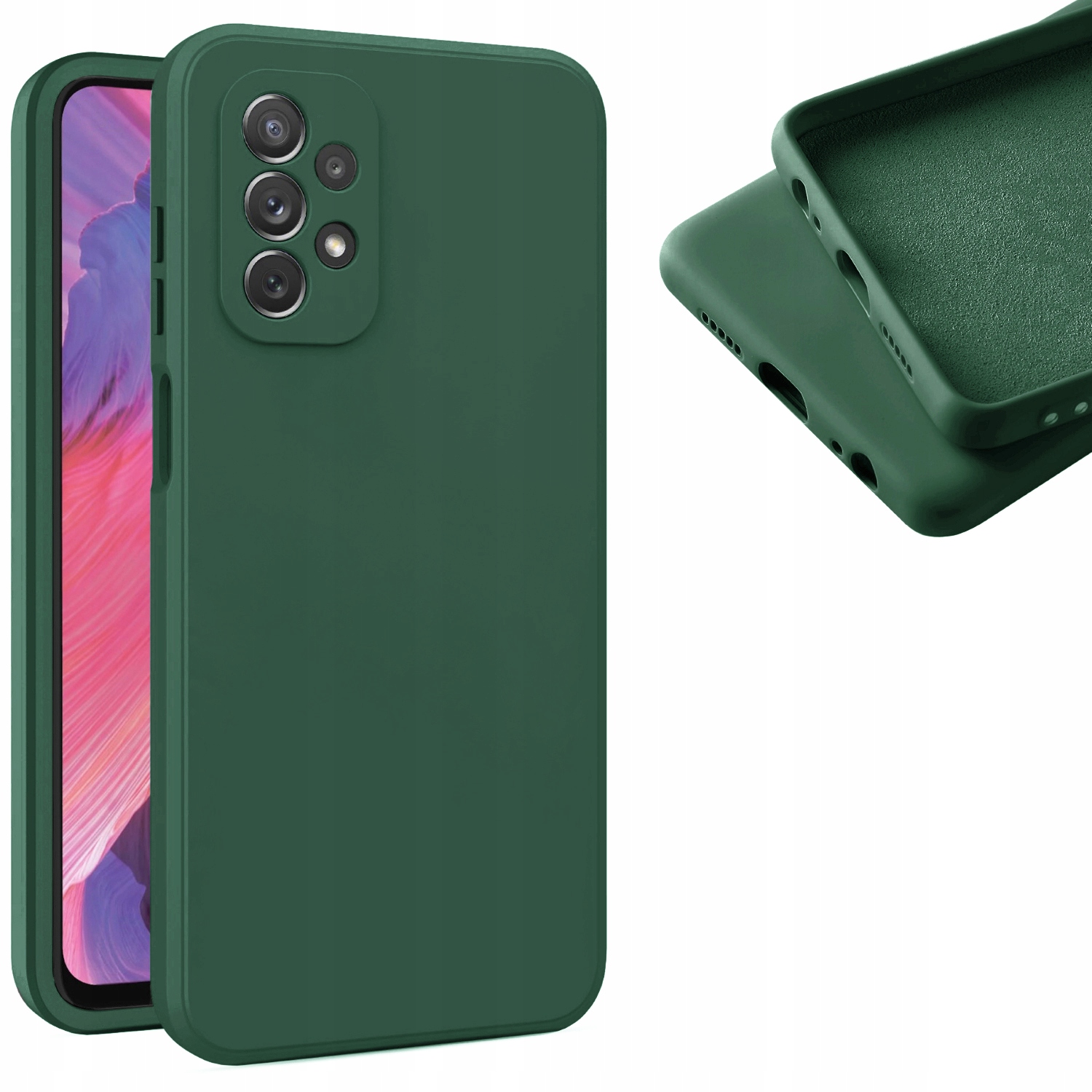 

Etui Zielone Liquid Case do Samsung Galaxy A13 4G