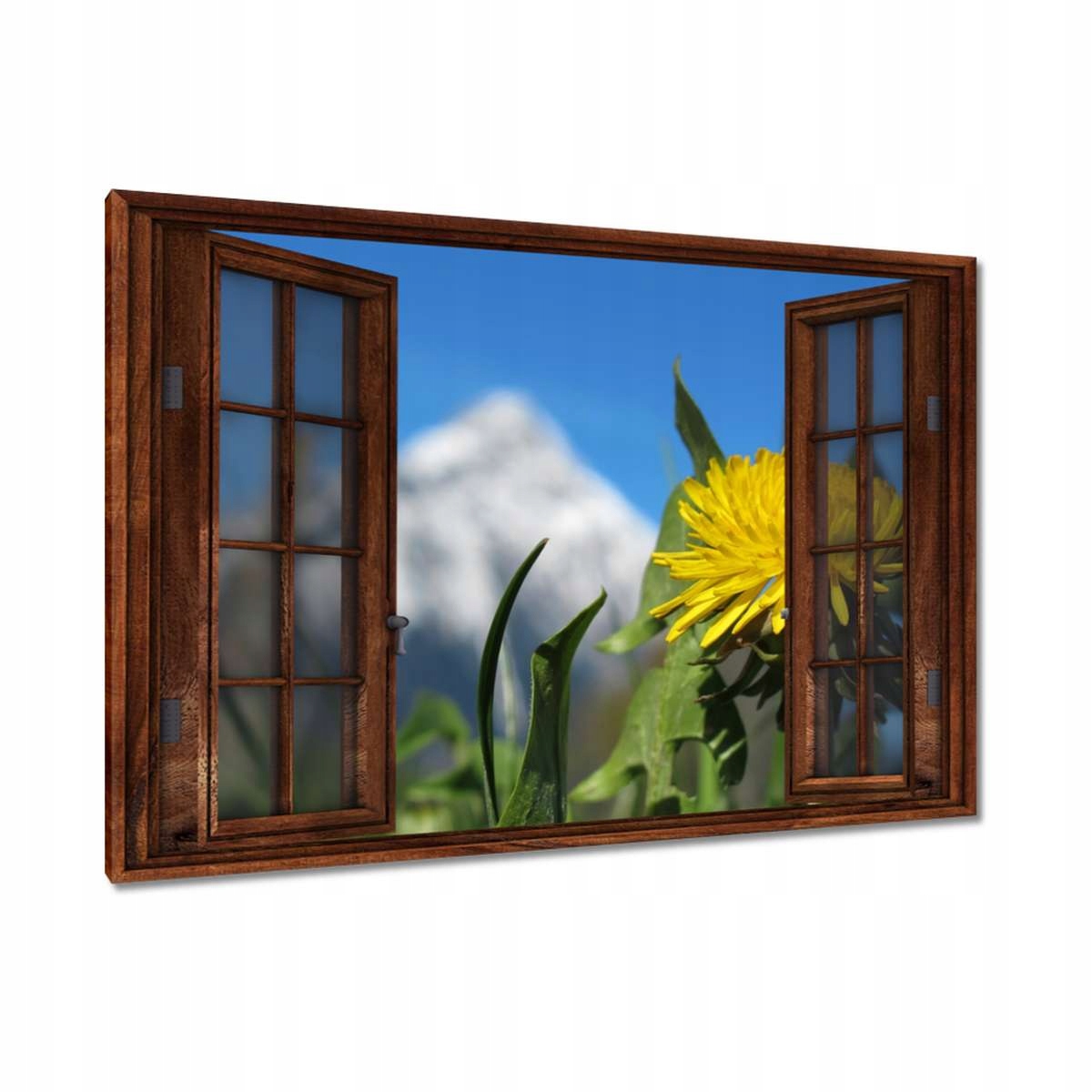 Obrazy 120x80 Alpský mléč