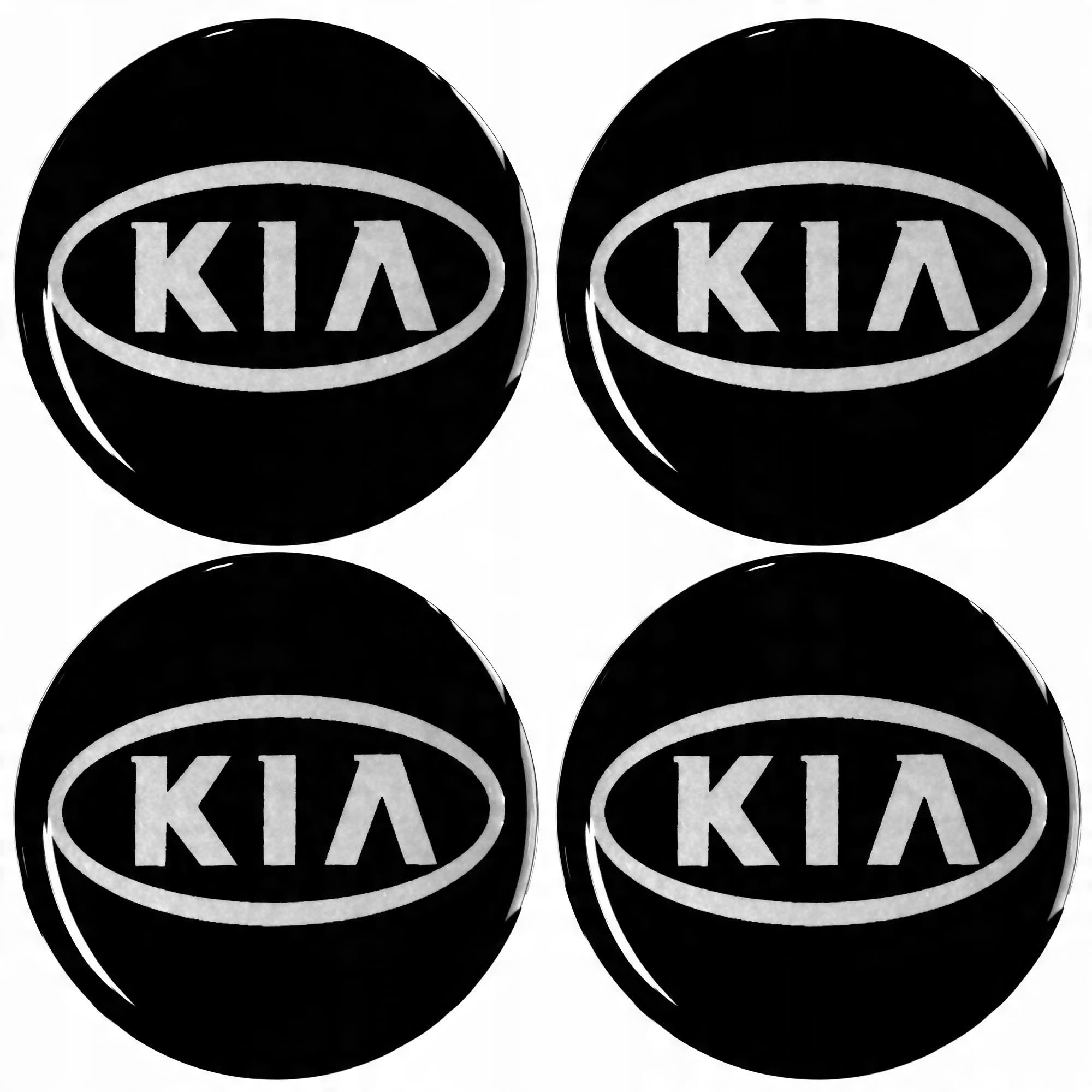 

Emblematy 3D o średnicy 56 mm do Kia