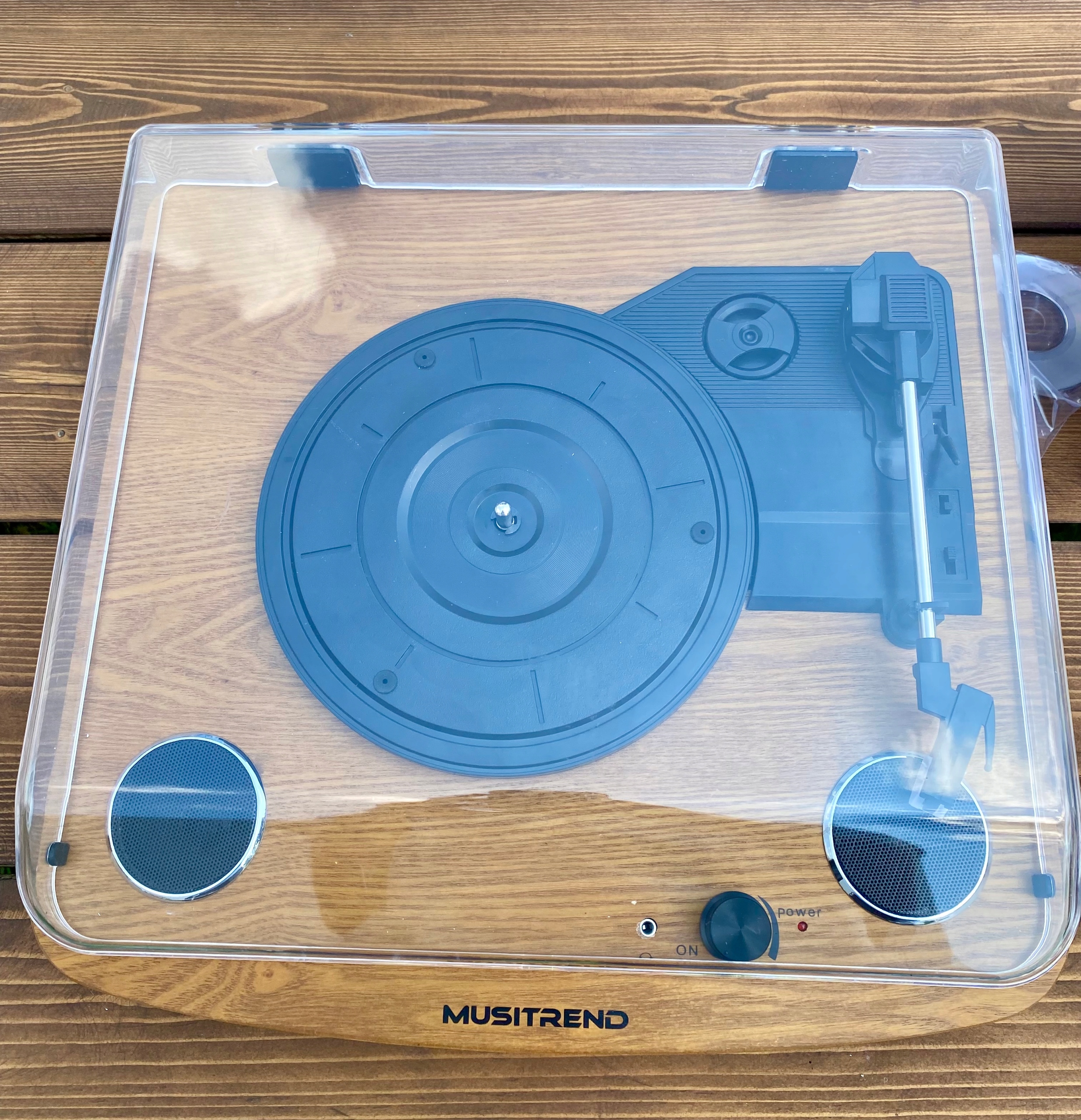 Gramofon MUSITREND KA-1107 Bluetooth Marka Musitrend