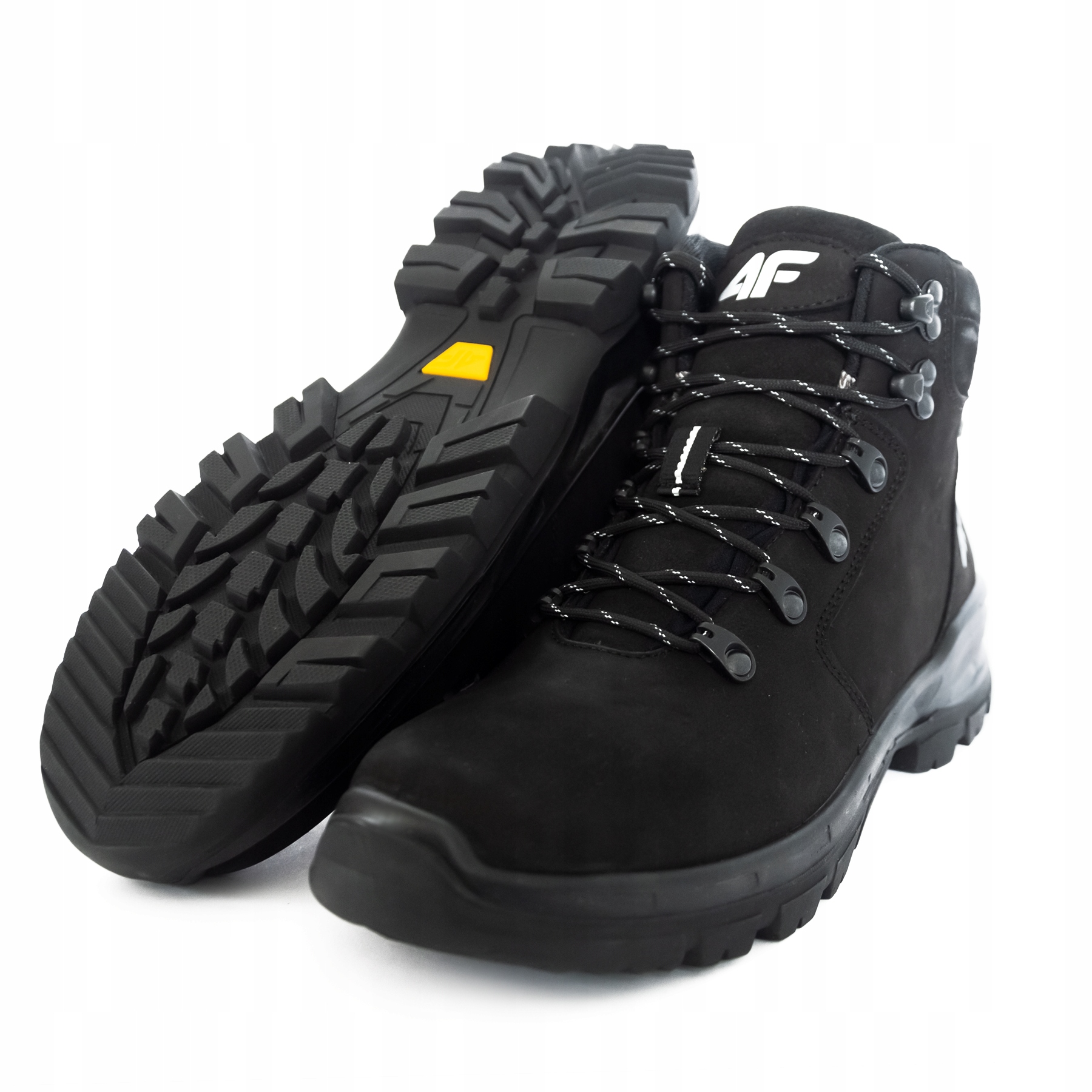 

Buty Damskie Zimowe 4F OBDH253 Premium Czarne 38