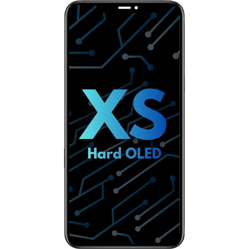 LCD displej pro iPhone Xs náhrada Hard Oled těsnění