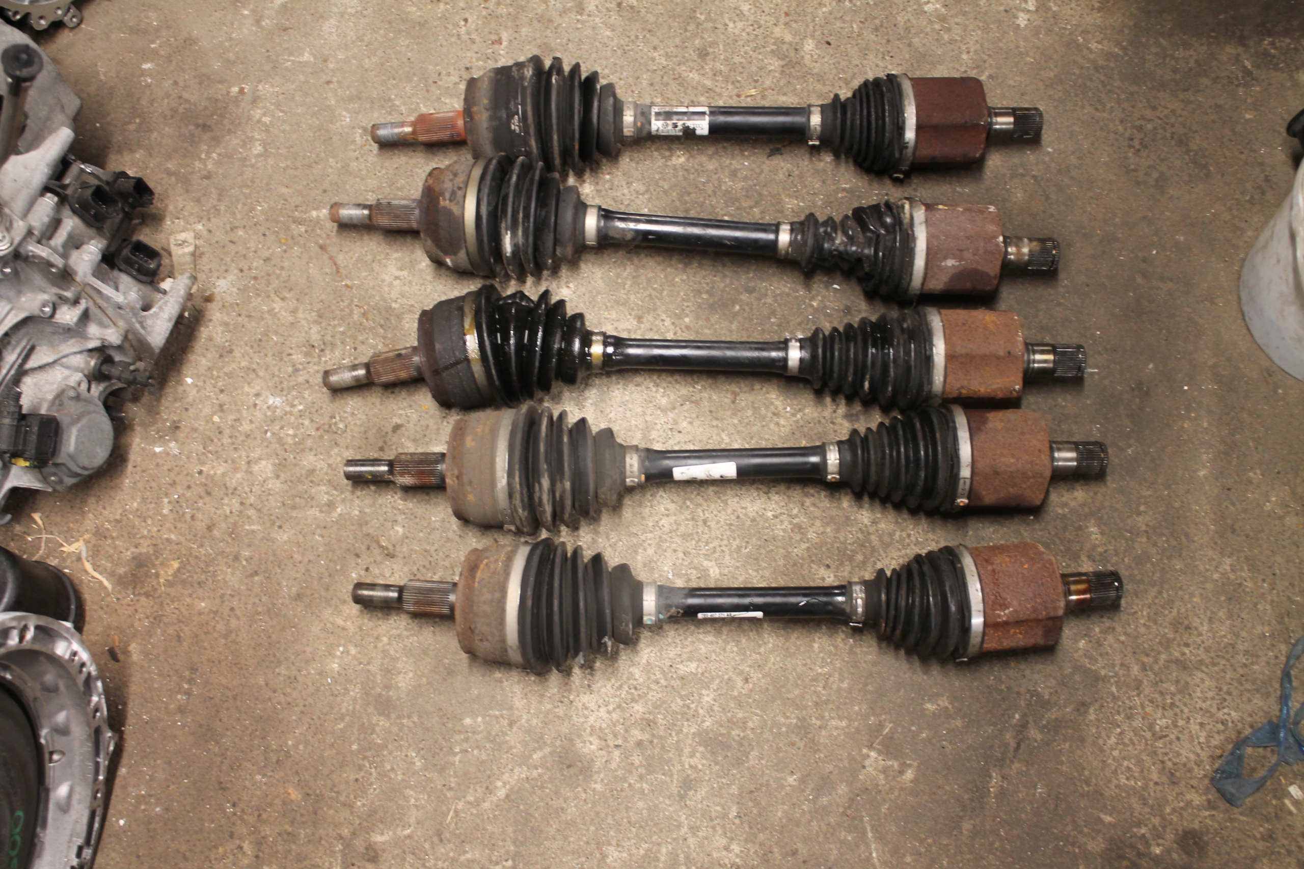 semi-axis VW T5 T6 left 7E0407271N