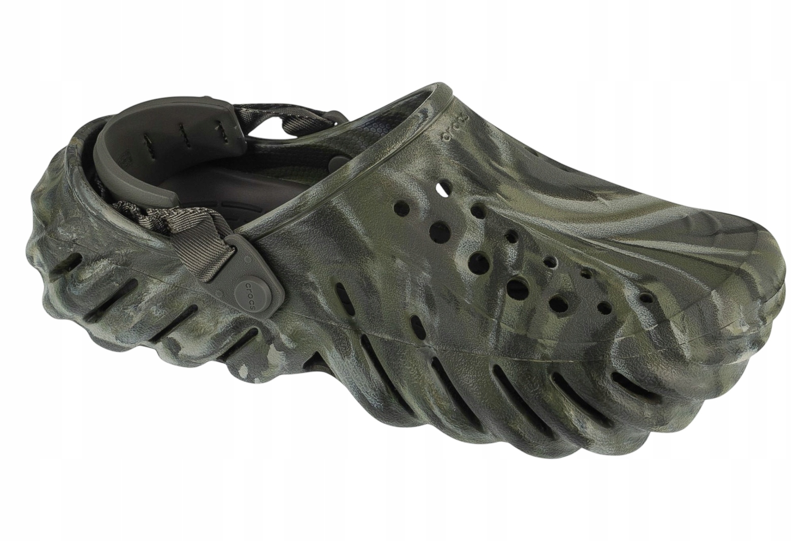 Crocs Echo Marbled Clog [45/46] Pánské Pantofle Zelená