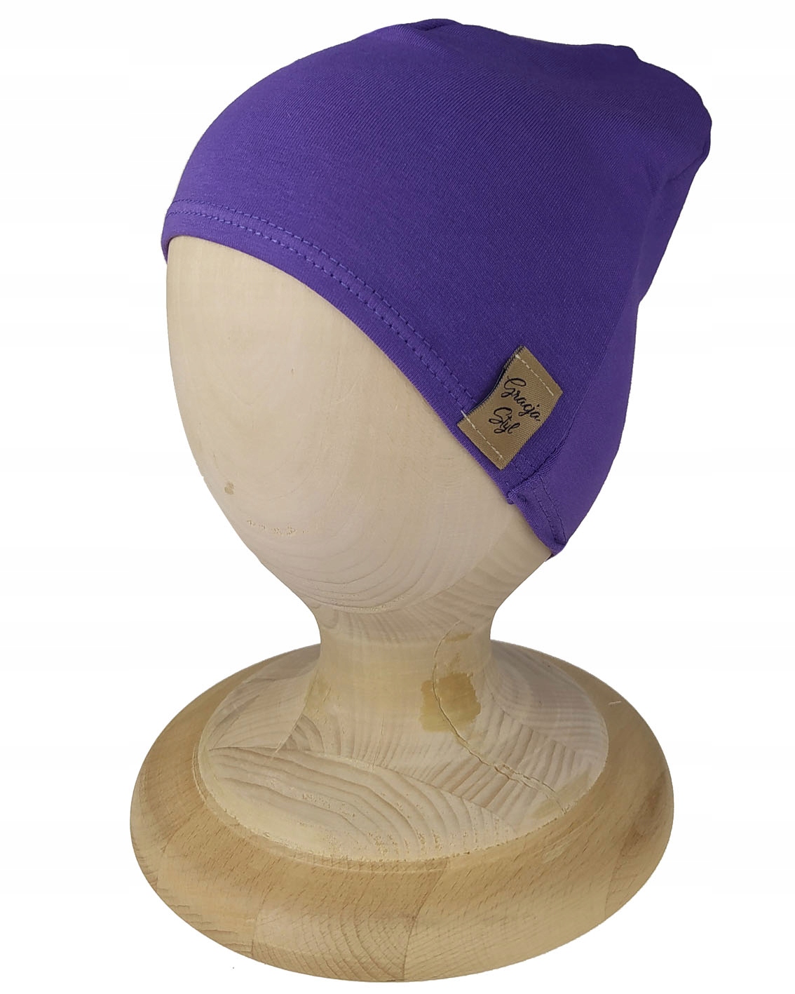 

Czapka smerfetka dziecięca na głowę obwód 52-55cm