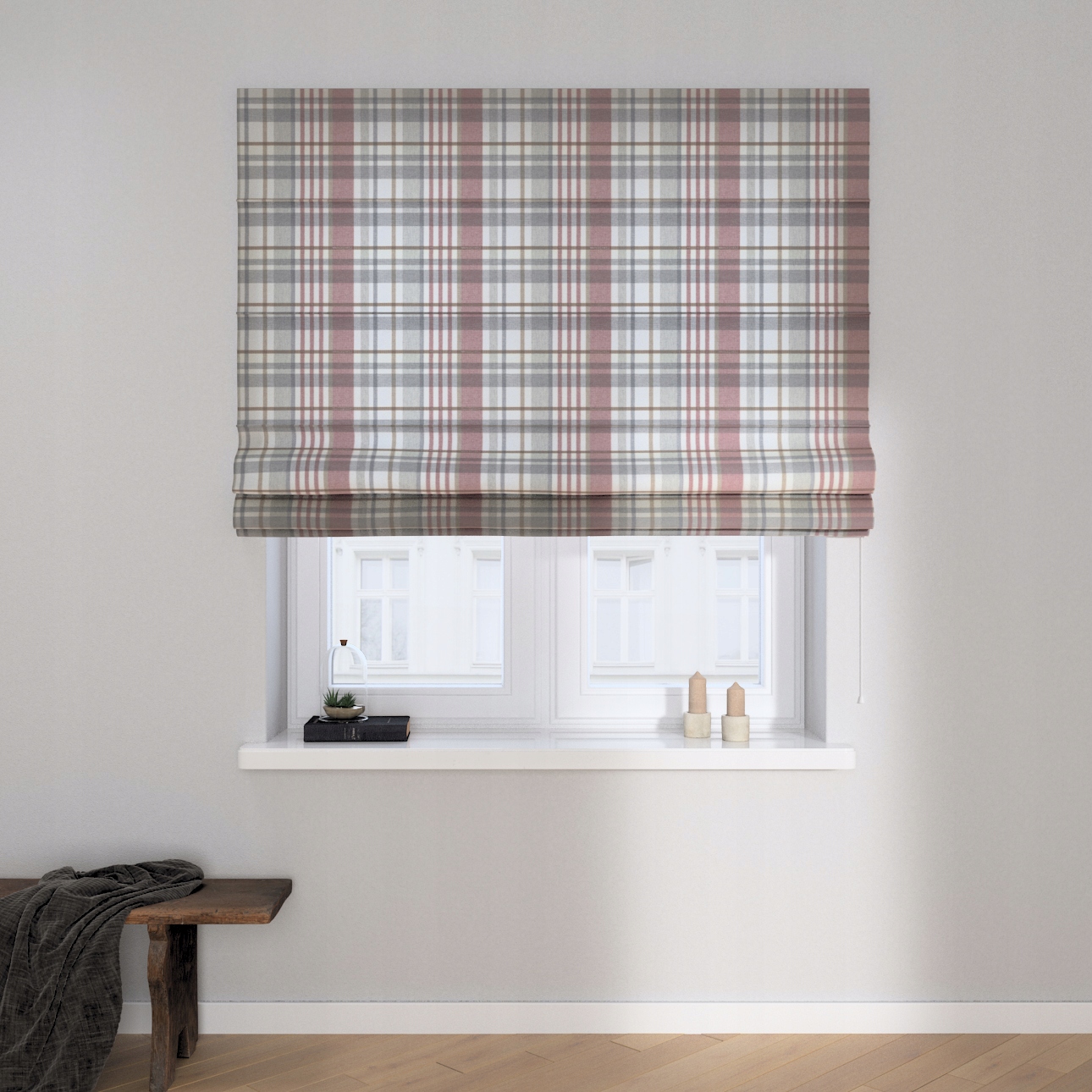 Hotová římská roleta Capri 80x160 cm černá