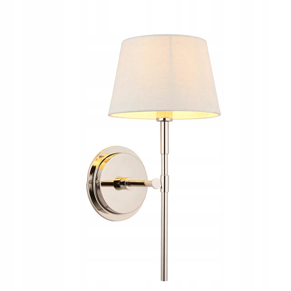 Endon Nástenná lampa Niklová E14 Minimalistický svietnik