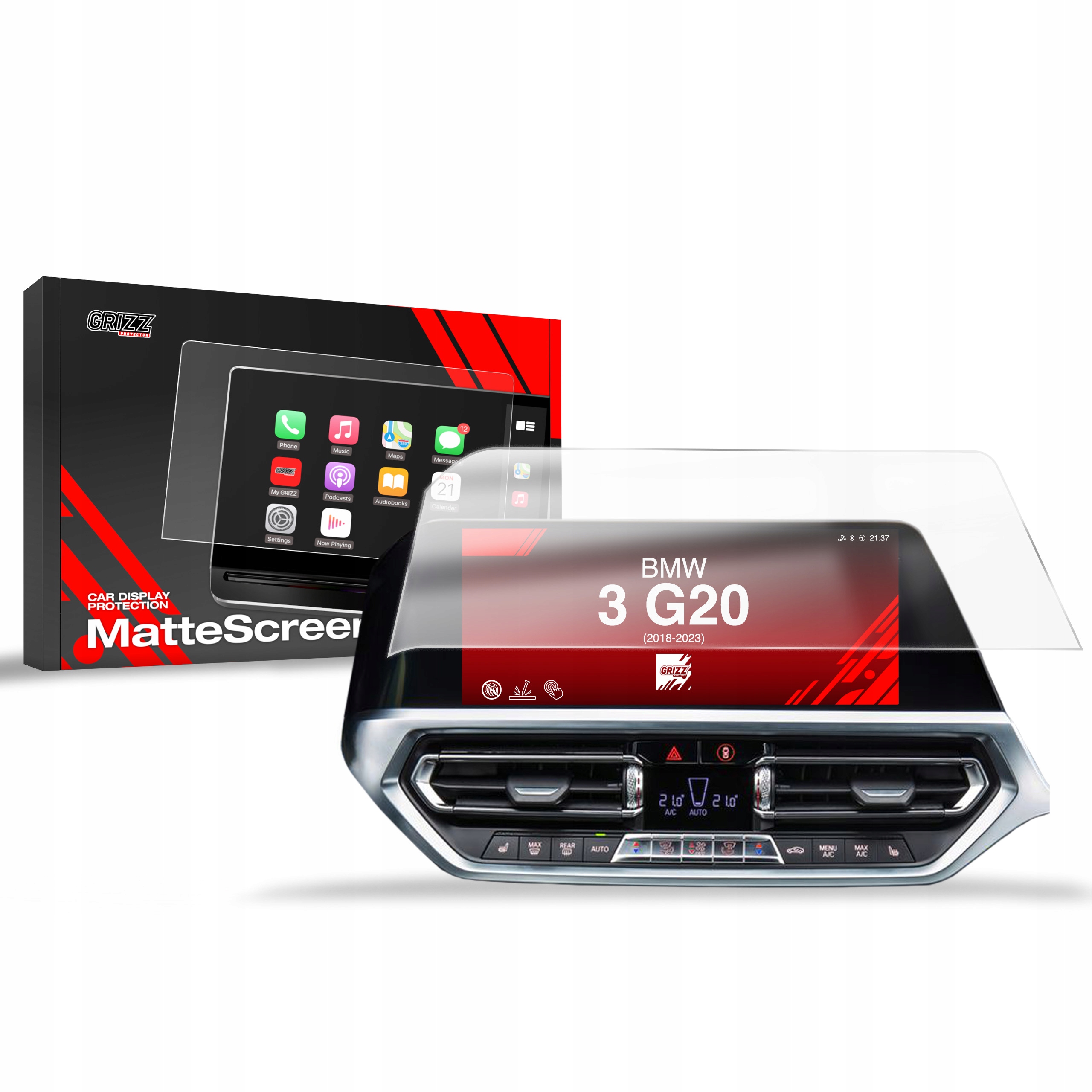 Folia Antyodciskowa do Bmw 3 G20 10,25" (2018-2023)