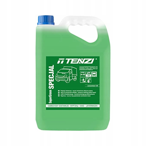 Tenzi Super Green Special 5L-активна піна