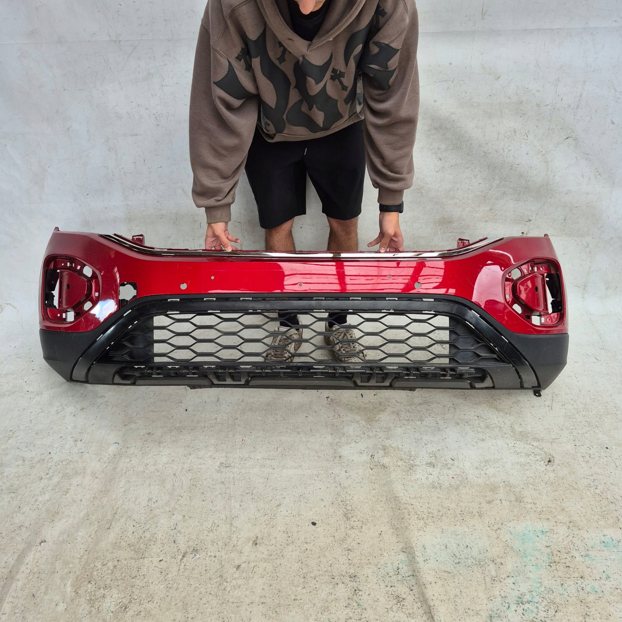 VW T-ROC LIFT 21-> bumper front front 6XPDC