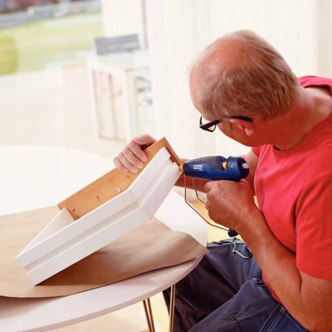 Pistolet klejowy Rapid EG280 Zasilanie elektryczne