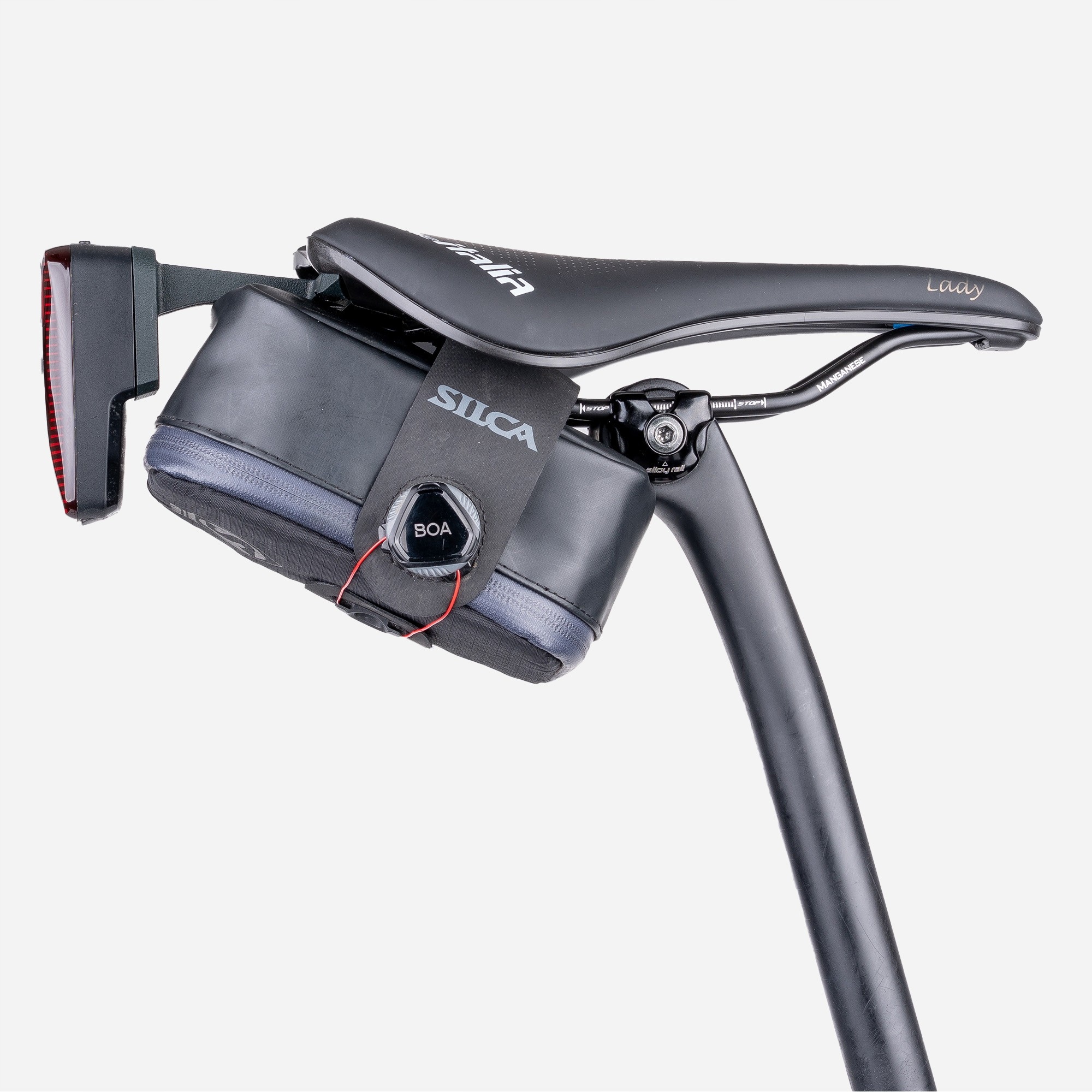 Držák radaru pro sedlo Selle Italia Wahoo Trackr velikost L