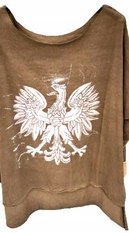 

Tu Kupisz Bluzka Z Orłem Tunika T-shirt Orzeł Kult