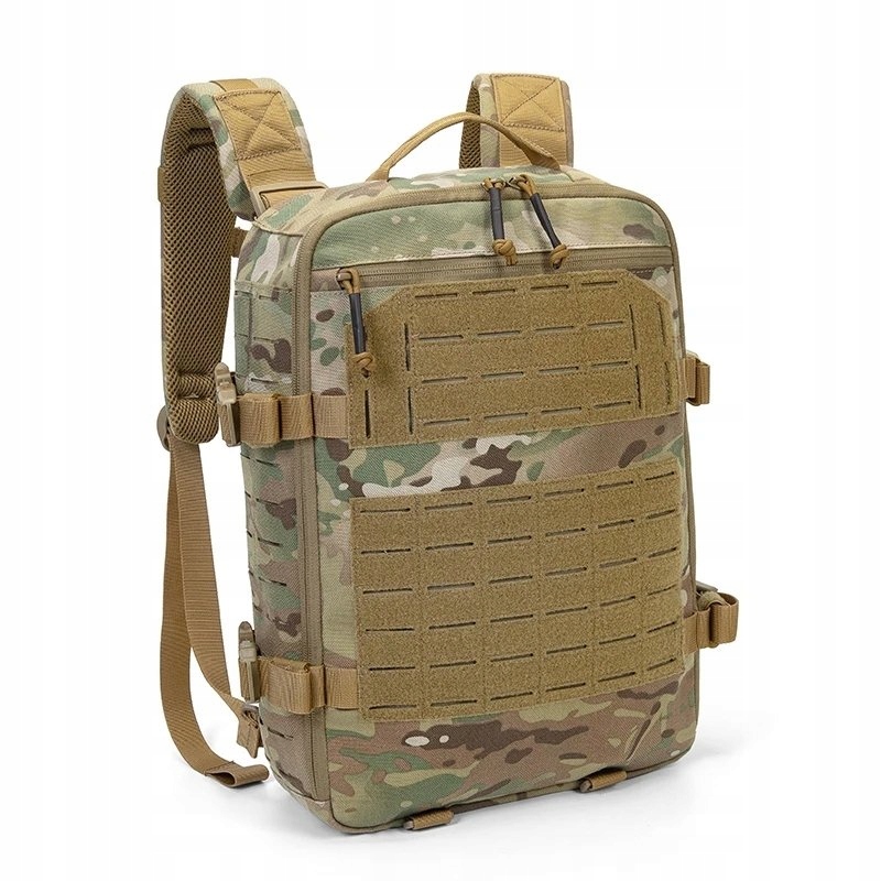 Plecak Molle Plate Carrier Bag for Tactical Vest Multicam