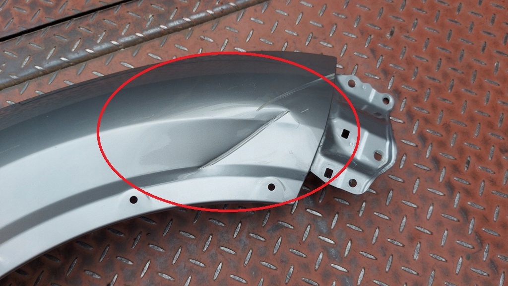 fender right front TOYOTA CHR C-HR 16