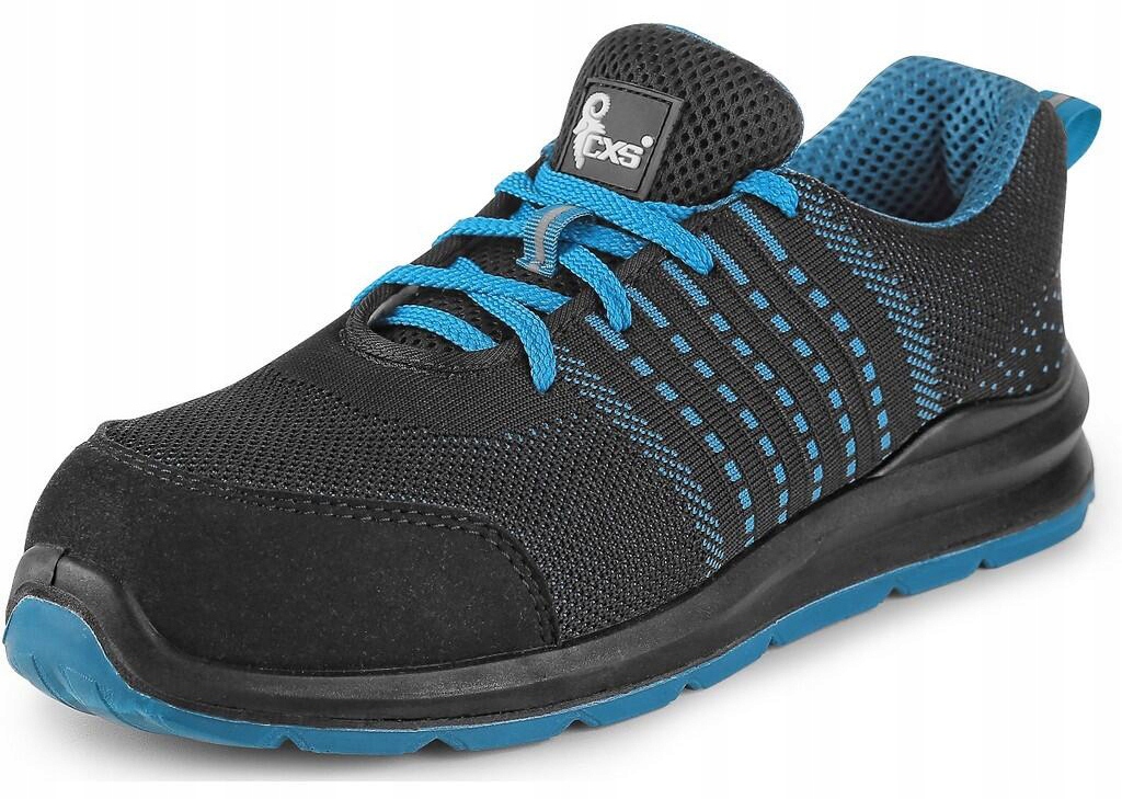 Buty Robocze Półbuty Sportowe Tekstylne Lekkie Oddychające Bhp 41