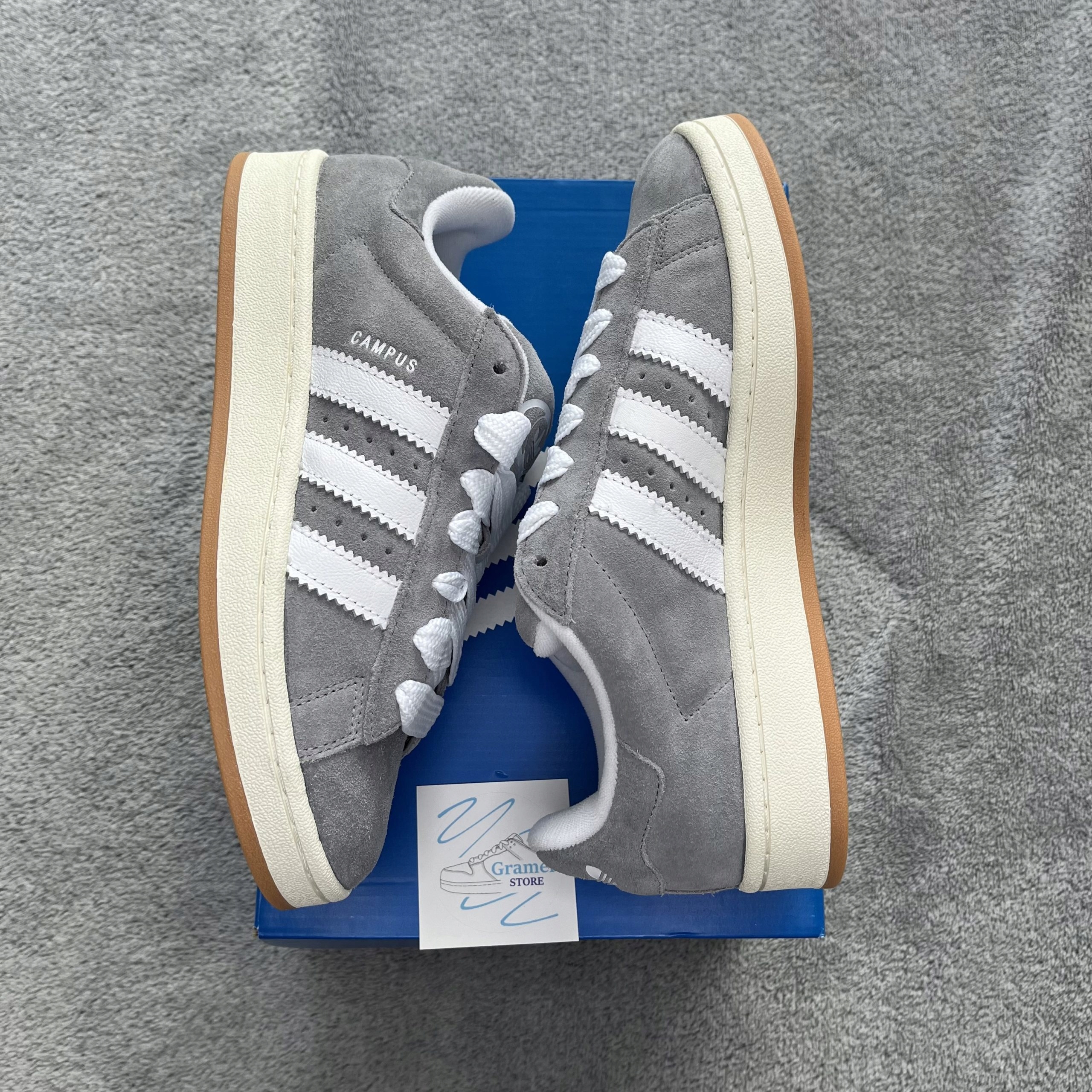 Adidas Campus 00s Grey White 38 2/3 Rozmiar 38 2/3