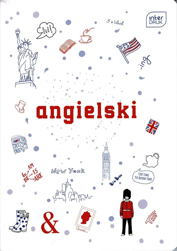 Zeszyt przedm tematyczny J. ANGIELSKI 60 HYBRID 1