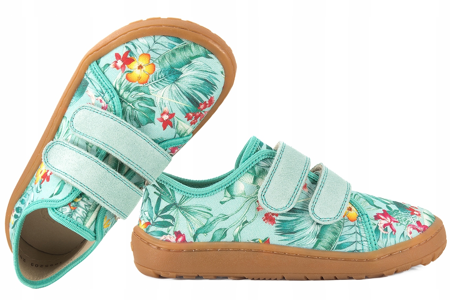 Froddo G1700440-17 Barefoot Półbuty Tekstylne Kapcie Trampki 28 Miętowy