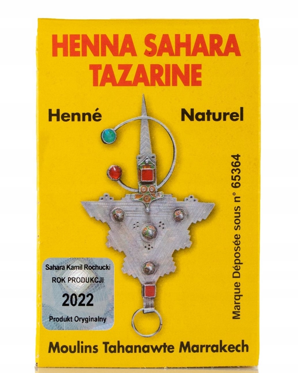 

Sahara Tazarine naturalna henna do włosów Sklep