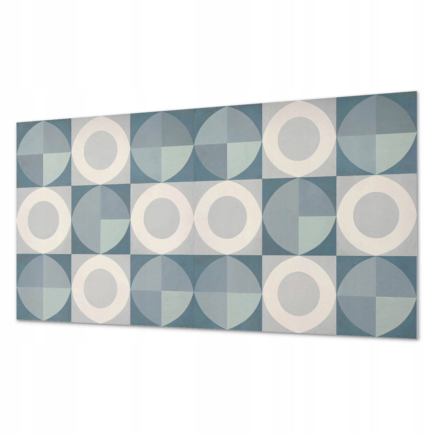 Samolepiaca obložka z vinylu Geometrický vzor s kruhmi 120 x 60 cm