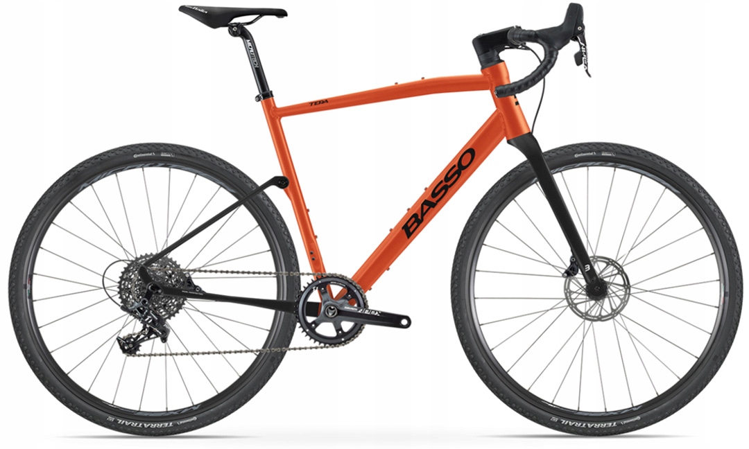 Rower gravel Basso Tera Alu/carbon Sram Apex 1x11 Rozmiar M