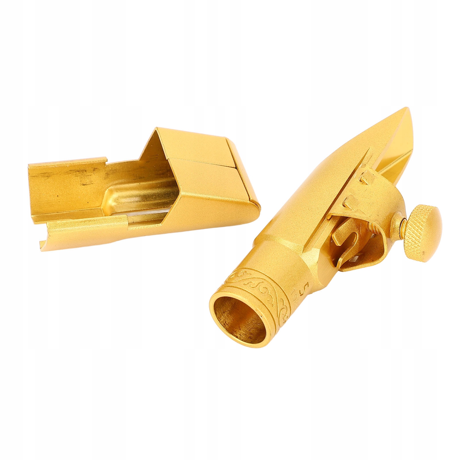 Saksofon saksofonowy ustnik Soprano Brass Professional Sax ustnik MU