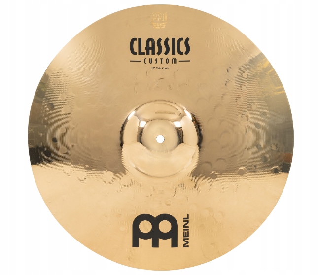 Meinl Classics Custom Thin Crash 16"