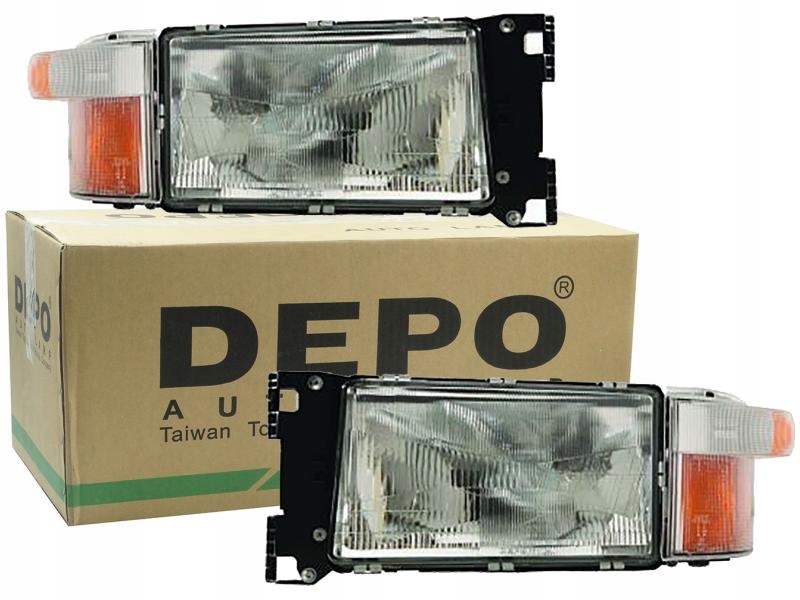 

Lampy Reflektory Scania 4 series 95-08 Kpl