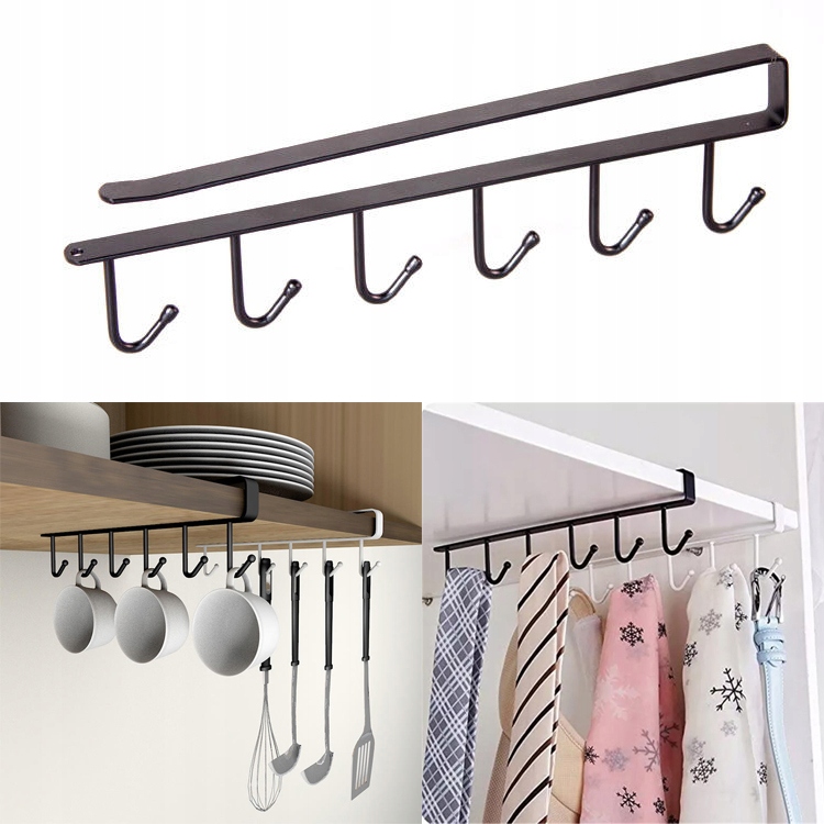 

Wieszak organizer do szafy na paski szalik ubrania