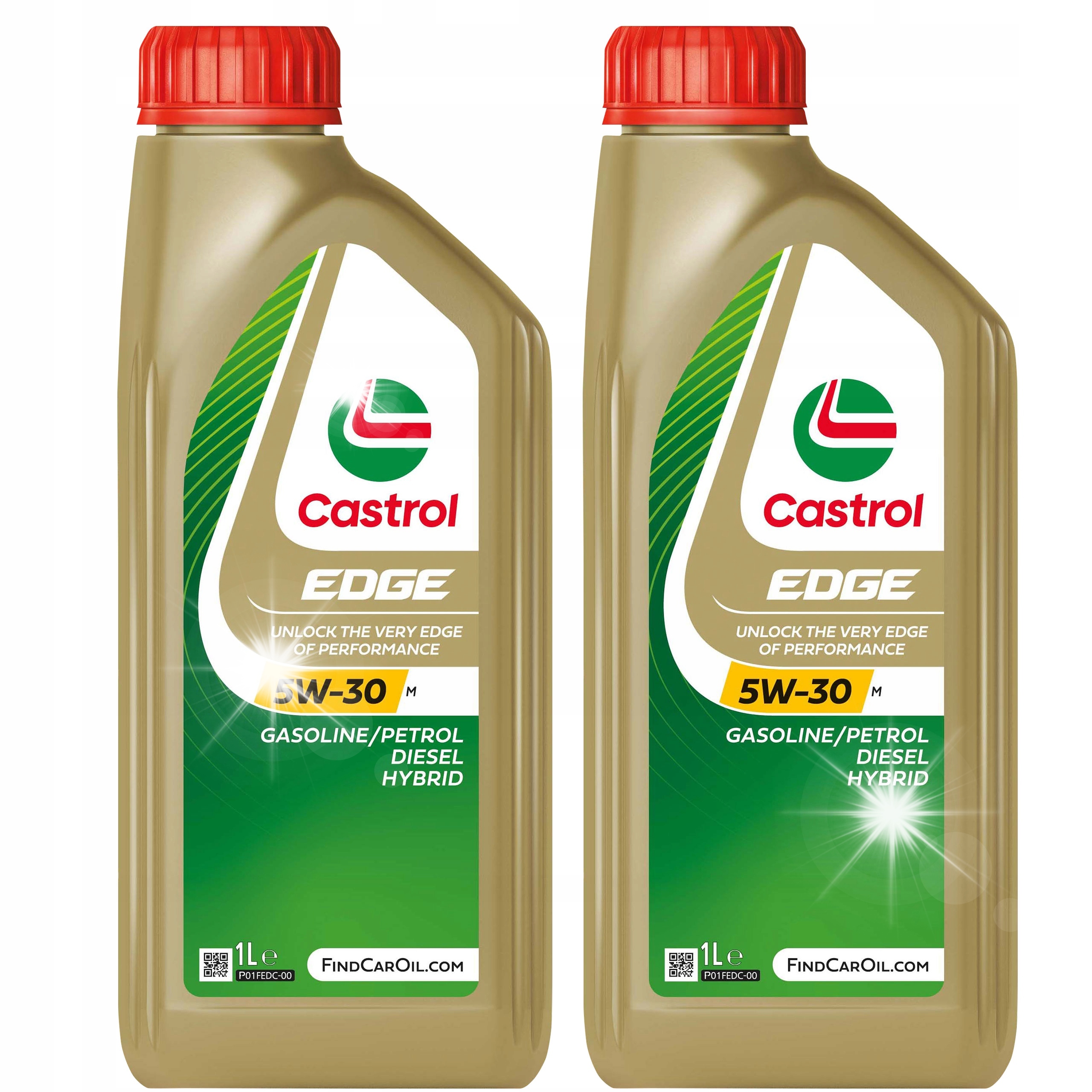 Motorový olej Castrol Edge 5W-30 M 1L 1L 2L