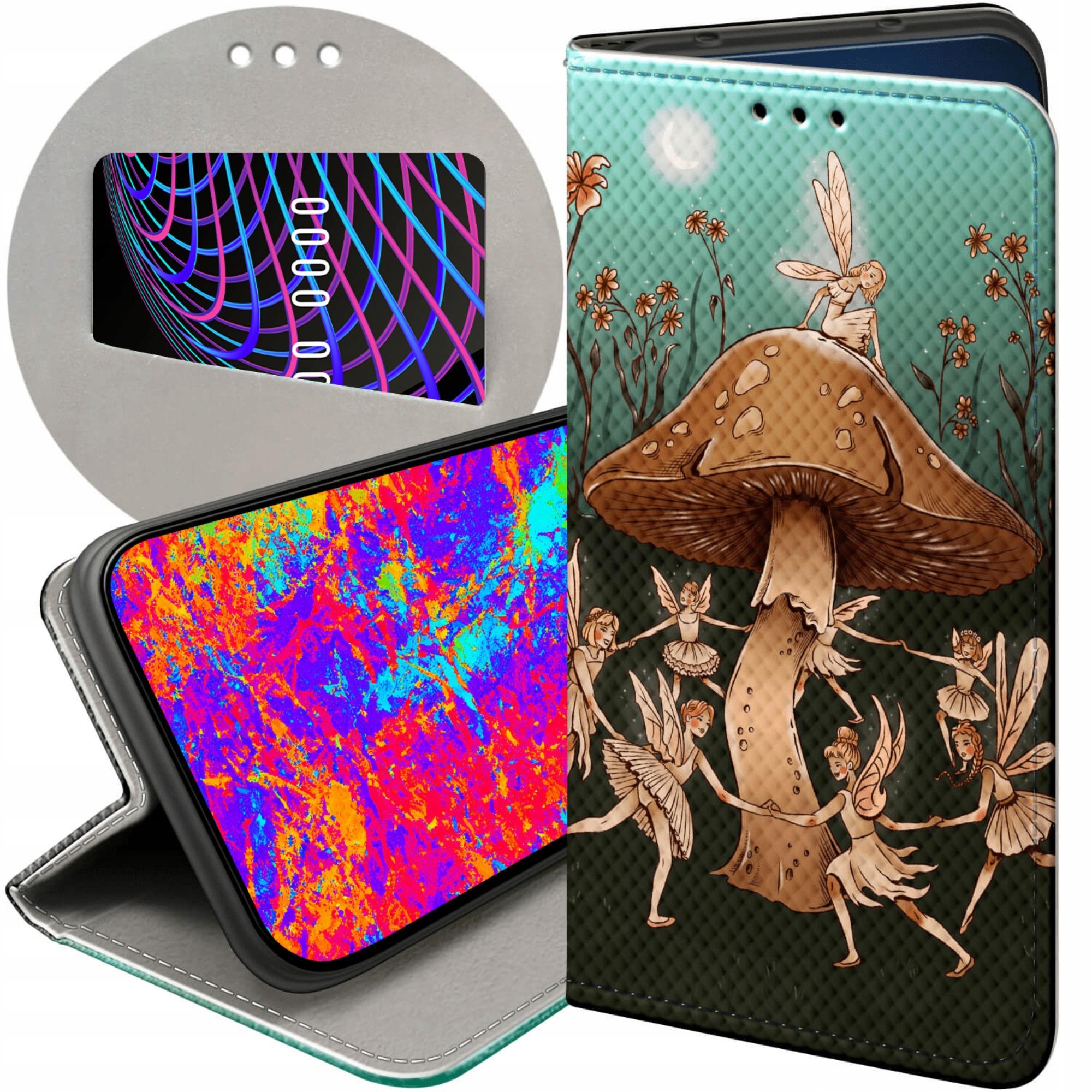 Etui Z Klapką Do Honor MAGIC7 Pro Fantasy Magic Wróżka Futerał Case