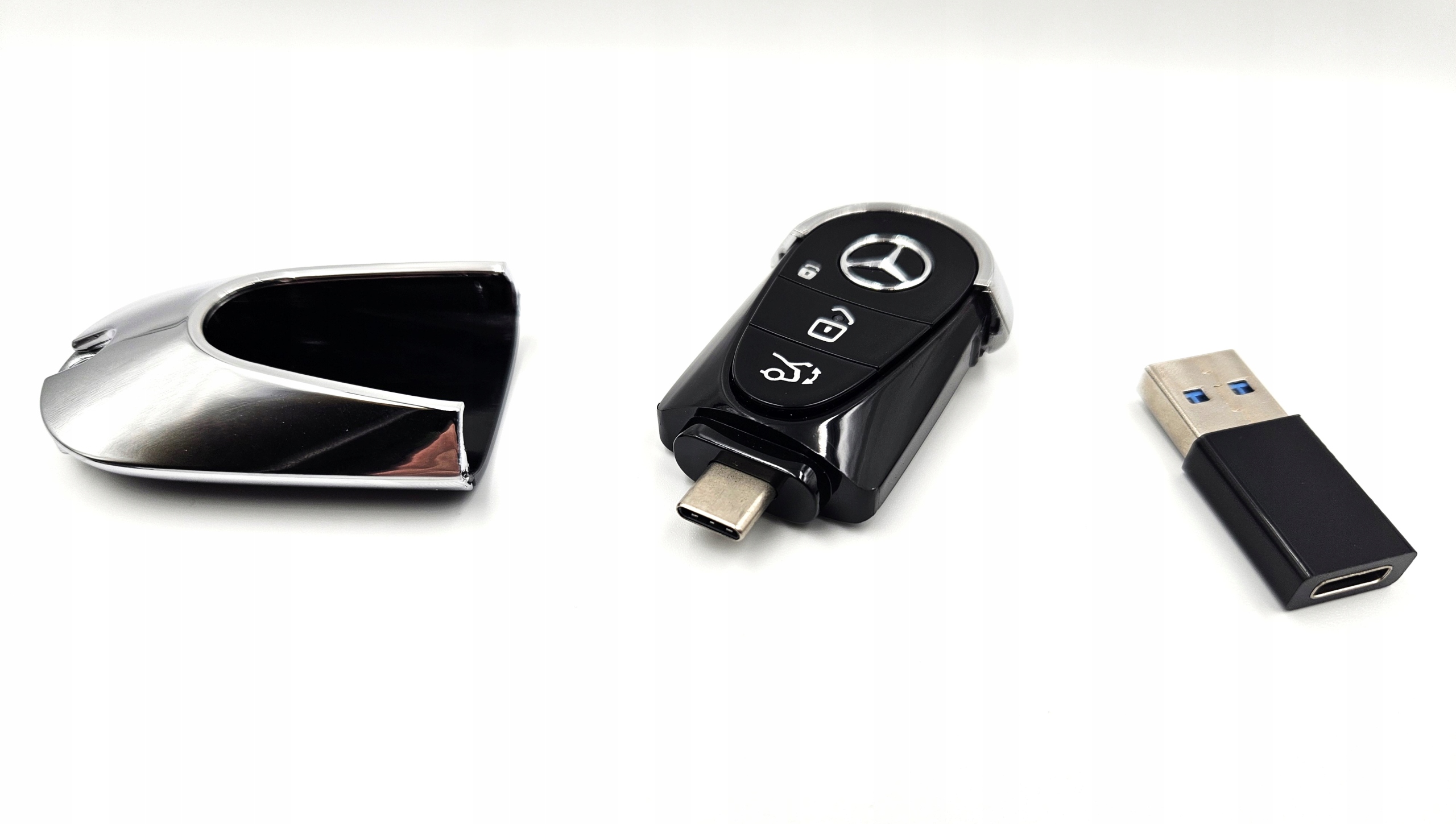 Pendrive kluczyk 64 GB Mercedes-Benz Collection (B66959672) Stan opakowania oryginalne