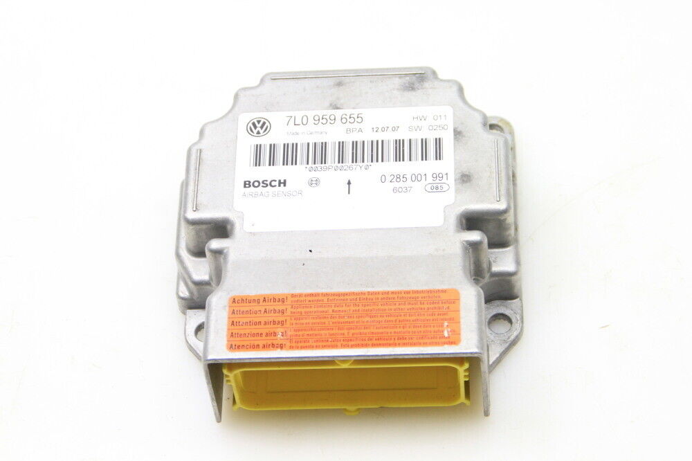 MODUŁ PODUSZEK AIRBAG 7L0959655 VW TOUAREG I