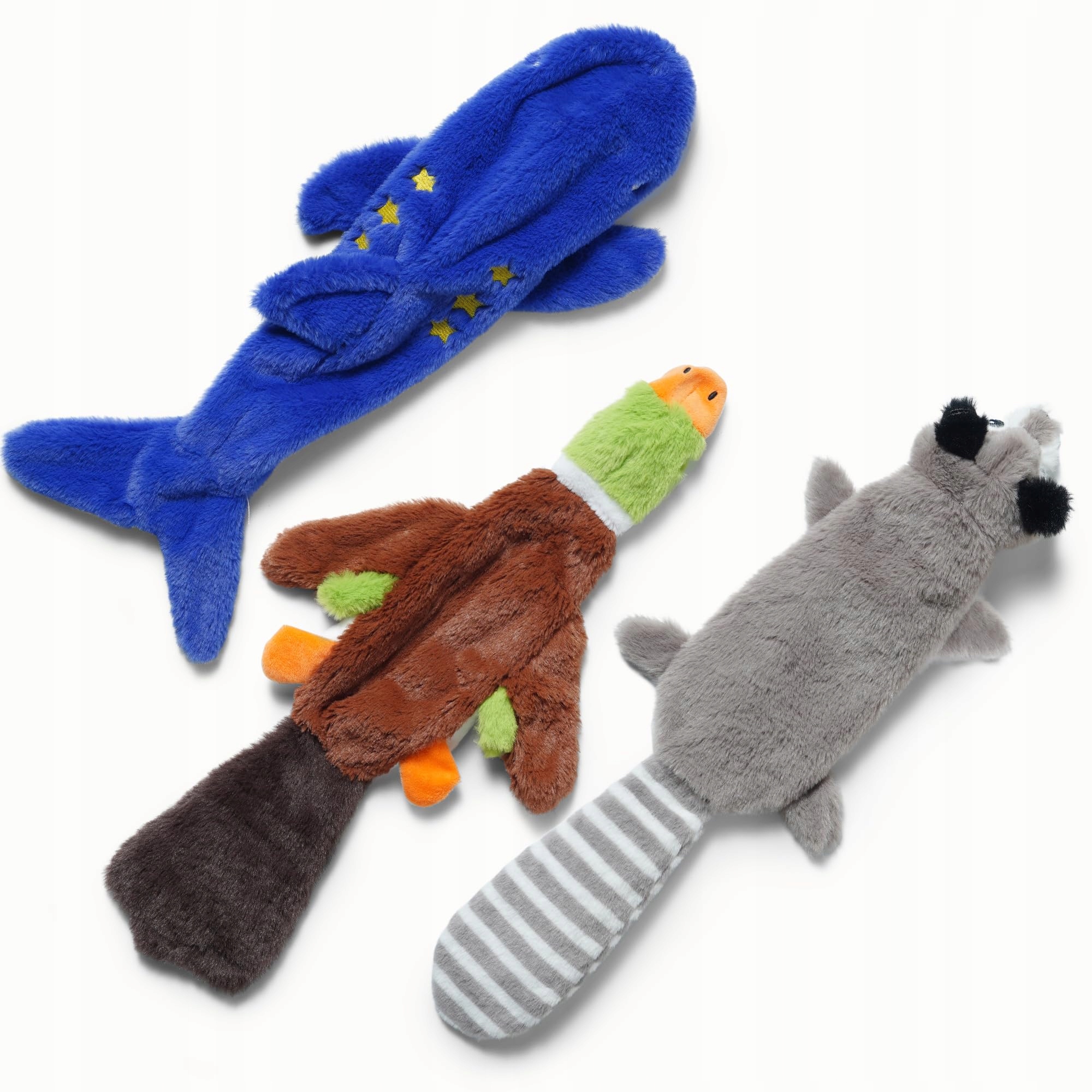 Levně Nocciola Hračky pro psy bez výplně z měkkého materiálu pro psy