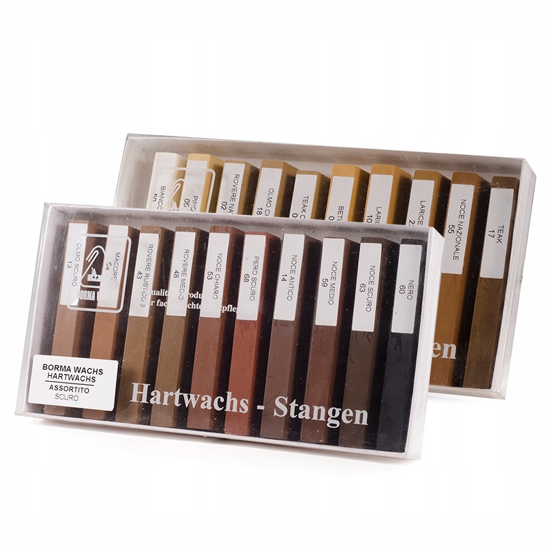 Vosk Na renovaci nábytku dřeva tvrdý Tmavý