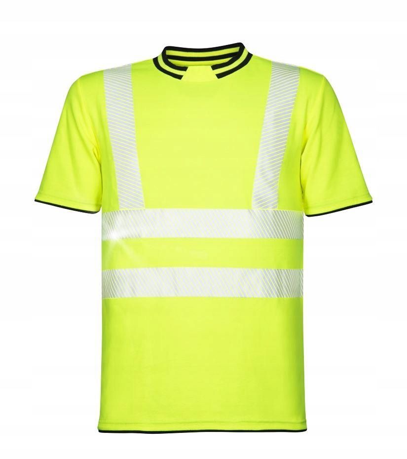 Сигнальна сорочка-Жовтий-XXL